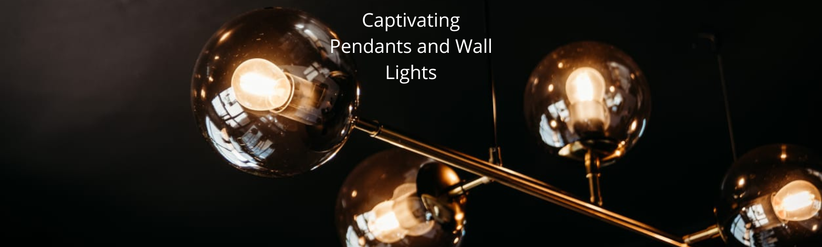 Captivating Pendants and Wall Lights