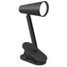 Cailen Black or White Clip-On Rechargeable Desk Lamp - Lighting.co.za