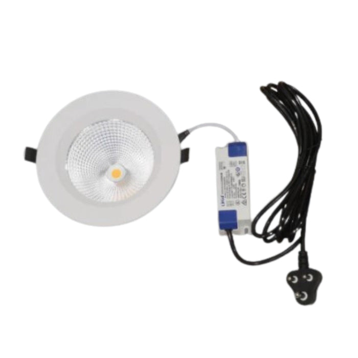 Actros 2 15W|20W|30W LED Recessed Downlight - Lighting.co.za
