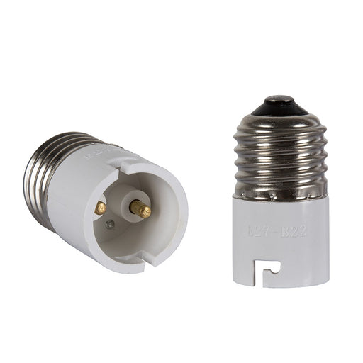 Lamp Holder Converter from E27 to B22 - Lighting.co.za