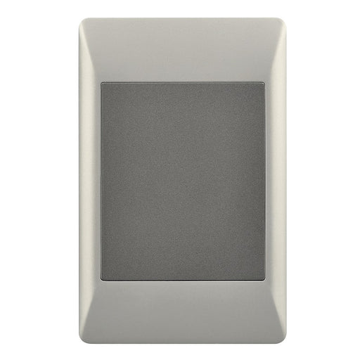 Look Duo 2x4 Blank Plate Light Switch Cover - Lighting.co.za