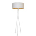 Plain Tripod Floor Lamp 3 Options - Lighting.co.za