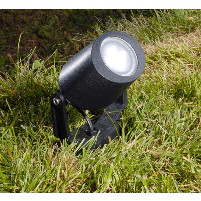 Fumagalli Minitommy LED Black Outdoor Spike Light - Lighting.co.za