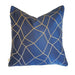 Infinity Blue Scatter Cushion - Lighting.co.za