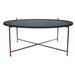 Floating Large Black Copper  Coffee Table - Lighting.co.za