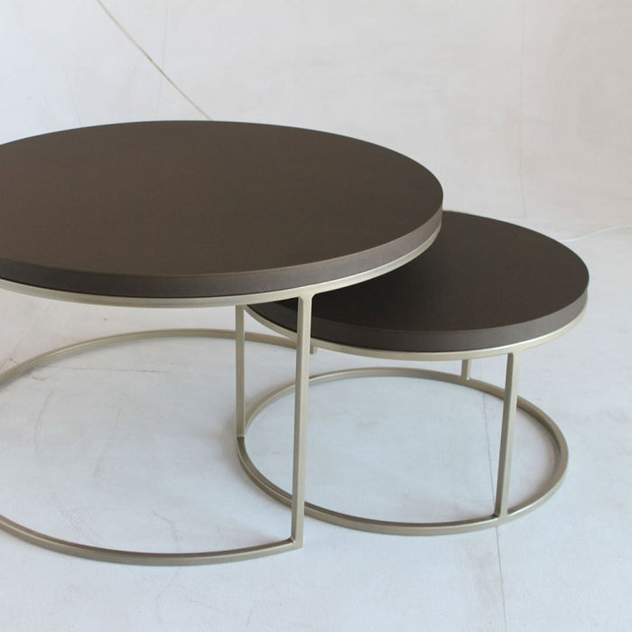 Rivera Lounge Nesting Coffee Table Set - Lighting.co.za