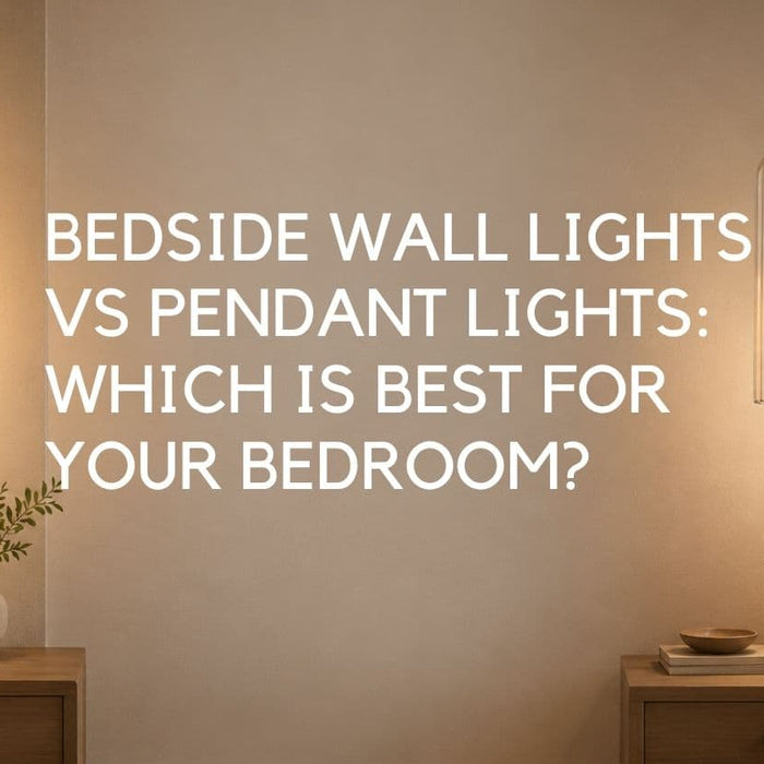 Bedside Wall Lights vs Pendant Lights: Which Is Best for Your Bedroom? - Lighting.co.za