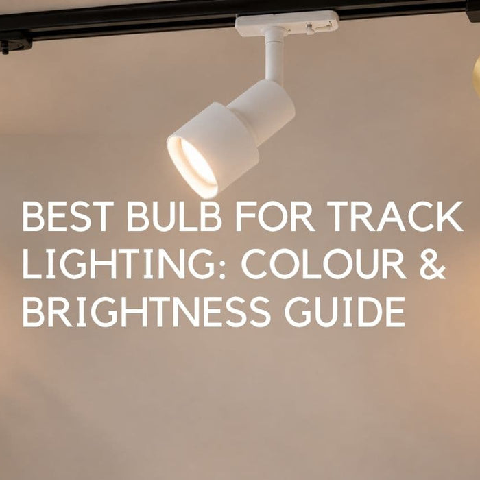 What's the Best Bulb for Track Lighting? Brightness, Colour & Styling - Lighting.co.za