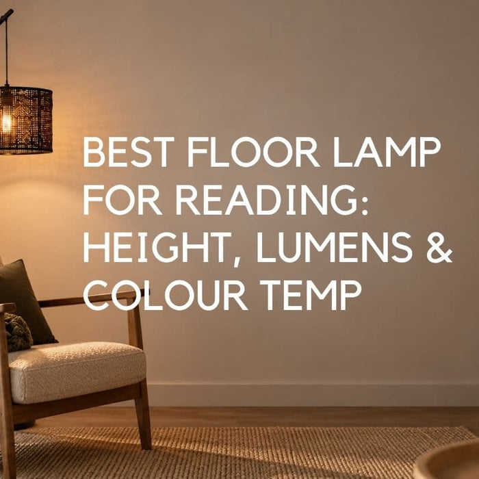 What's the Best Floor Lamp for Reading? Height, Lumens & Colour Temp - Lighting.co.za