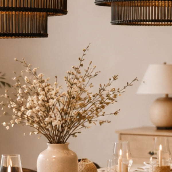 TIPS: How to Style Your Dining Table with Lighting & Tableware