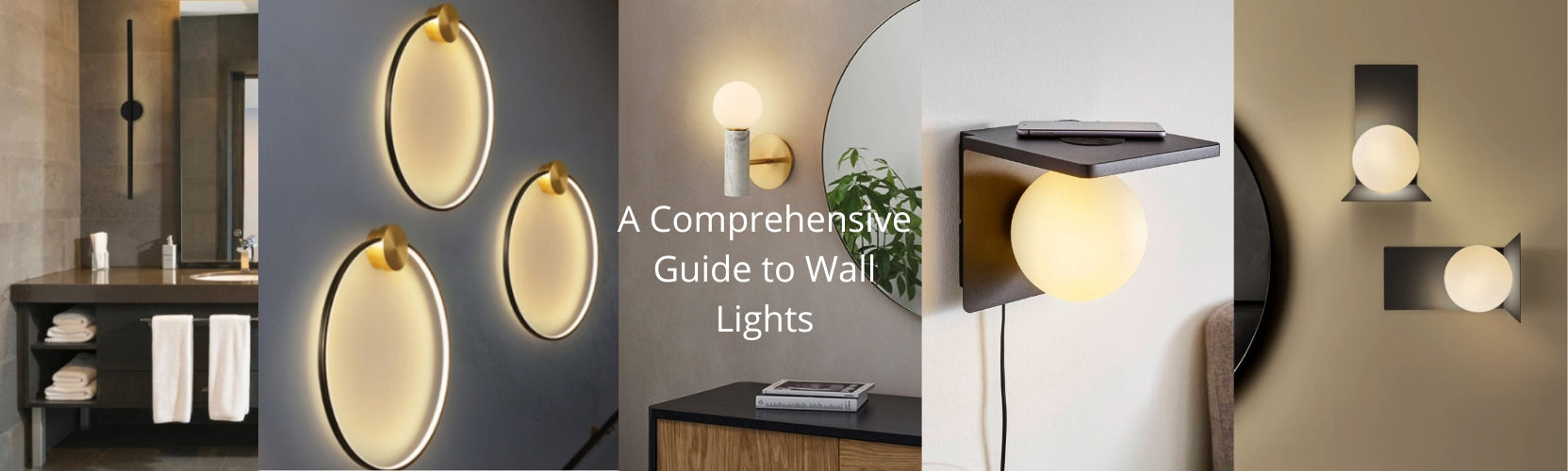 A Comprehensive Guide to Wall Lights — Lighting.co.za