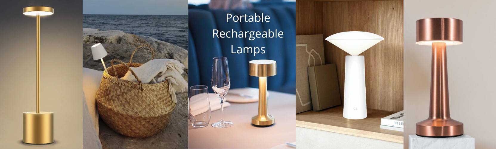 Portable Rechargeable Lamps