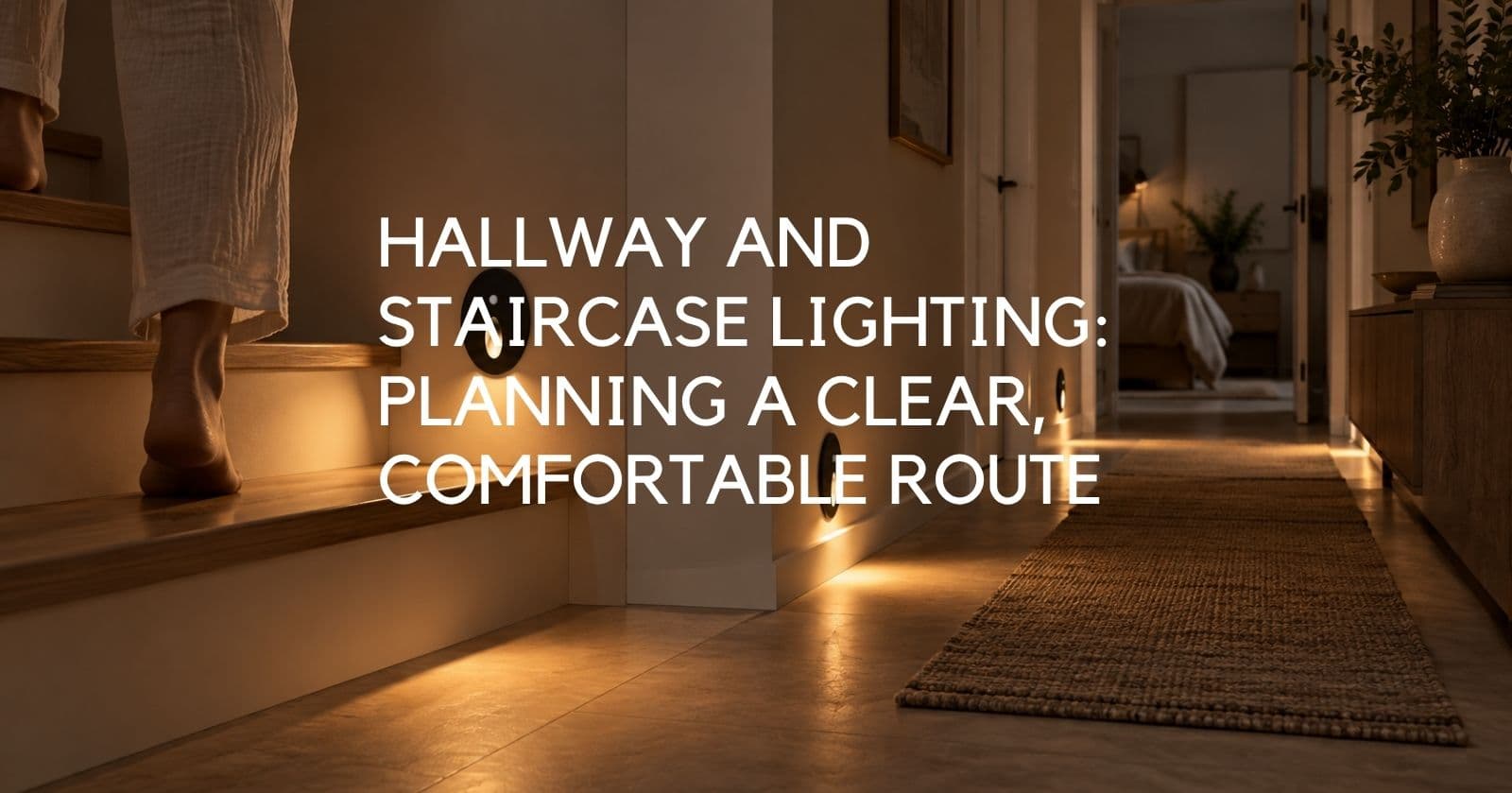 Hallway and Staircase Lighting: Planning a Clear, Comfortable Route - Lighting.co.za