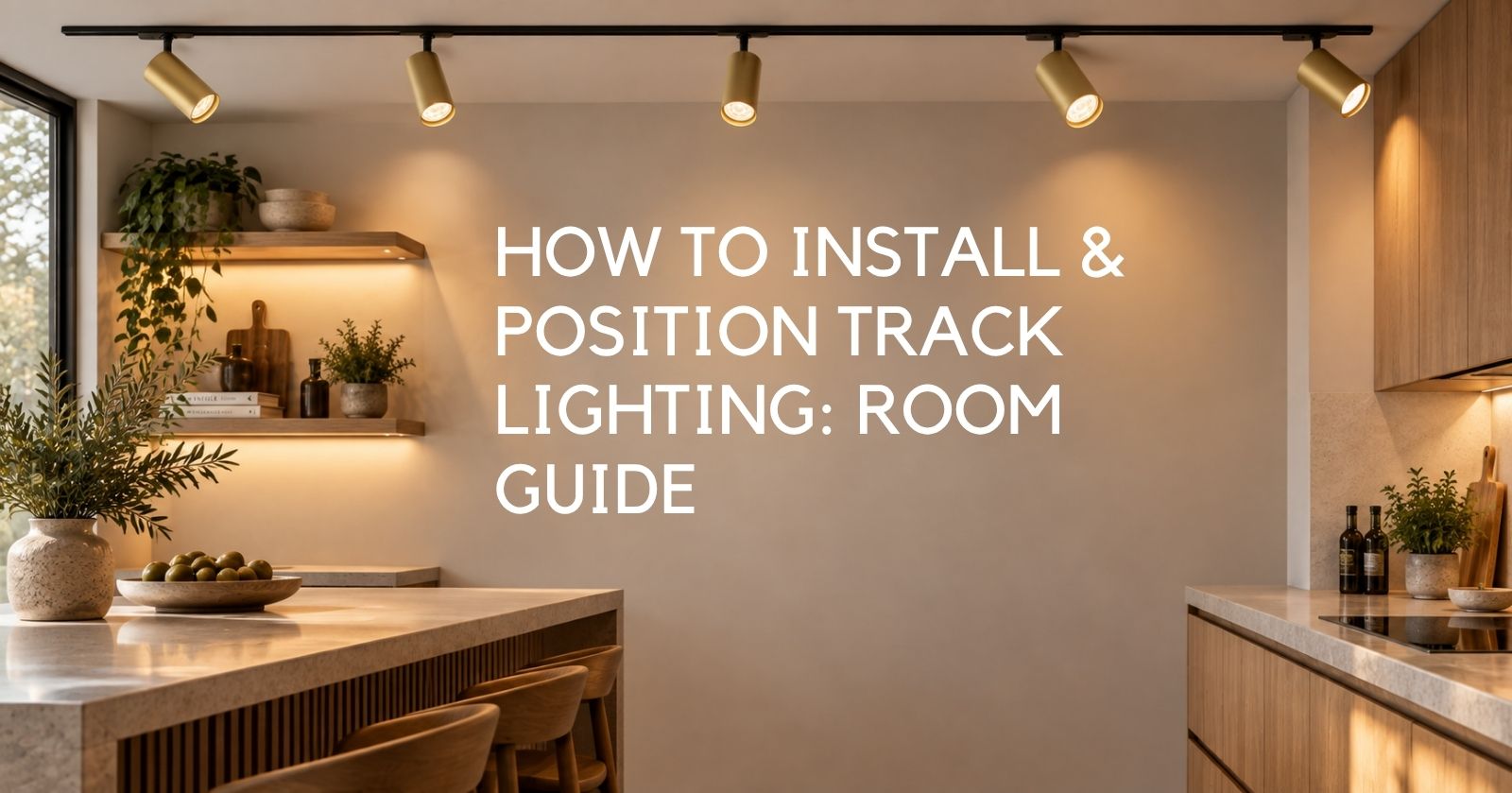 How Do You Install and Position Track Lighting? A Room-by-Room Guide - Lighting.co.za
