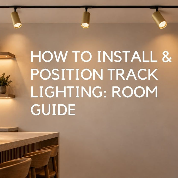 How Do You Install and Position Track Lighting? A Room-by-Room Guide - Lighting.co.za