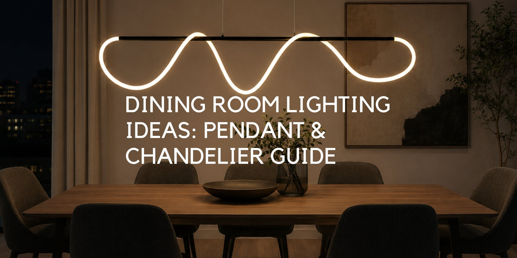Dining Room Lighting Ideas: Pendant & Chandelier Guide - Lighting.co.za