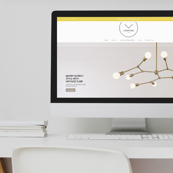 Lighting.co.za Launches! This New Online Store is Now Live!