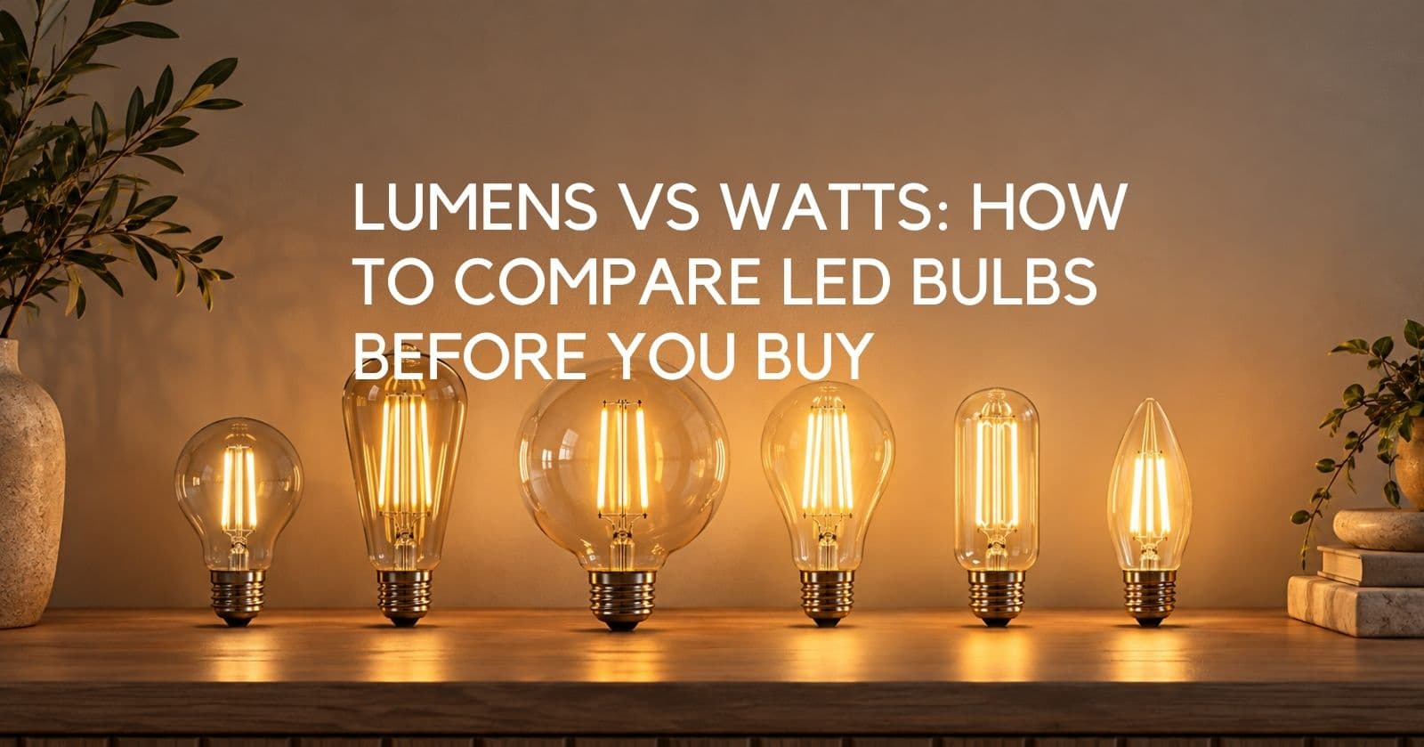 Lumens vs Watts: How to Compare LED Bulbs Before You Buy - Lighting.co.za