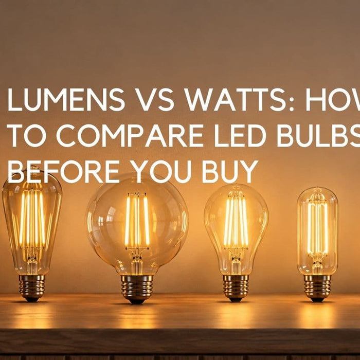 Lumens vs Watts: How to Compare LED Bulbs Before You Buy - Lighting.co.za