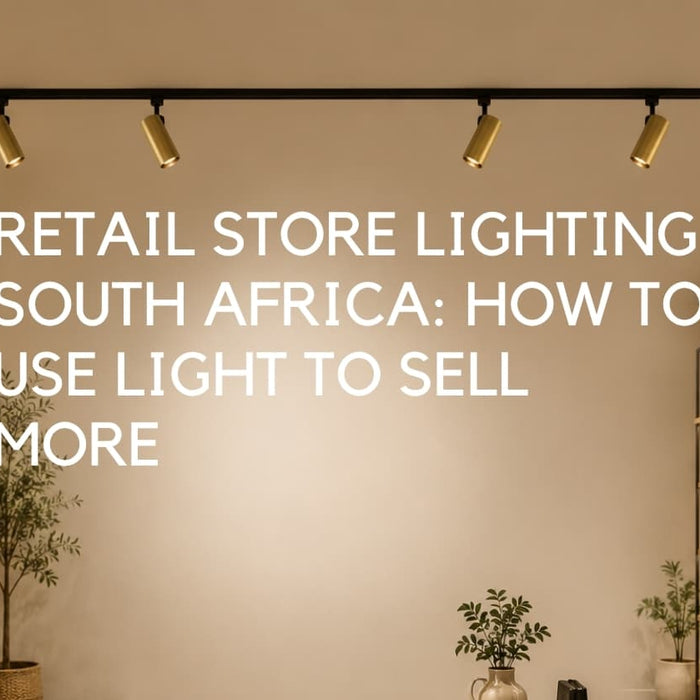 Retail Store Lighting South Africa: How to Use Light to Sell More - Lighting.co.za
