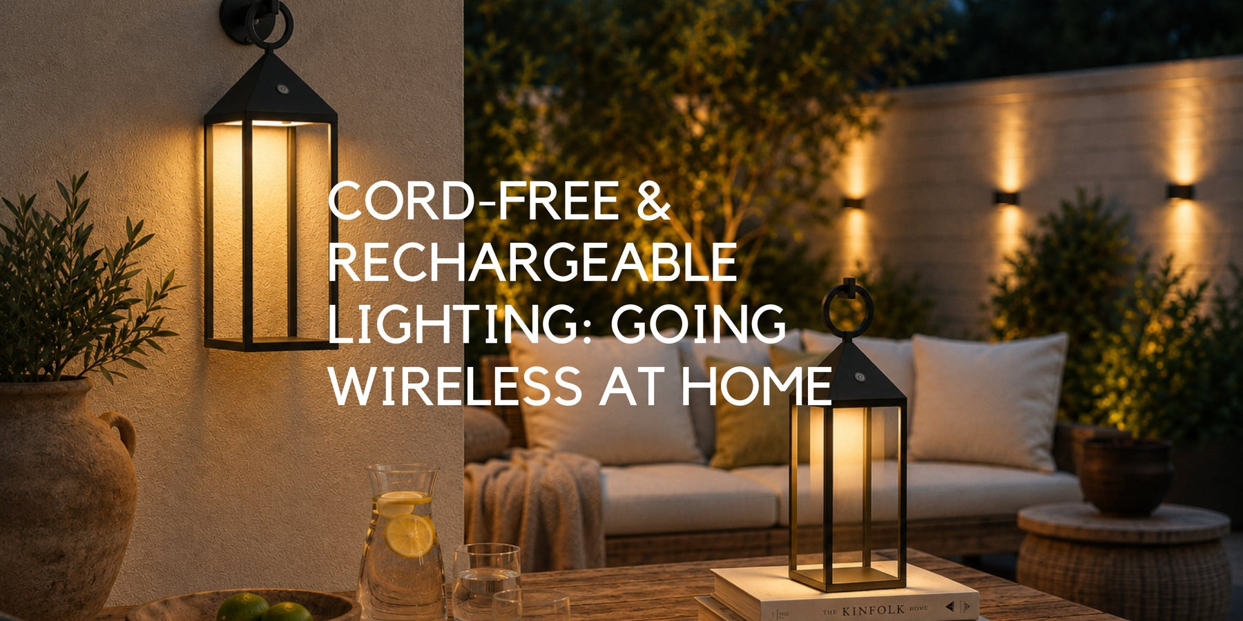 Cord-Free & Rechargeable Lighting: The Design Case for Going Wireless at Home - Lighting.co.za