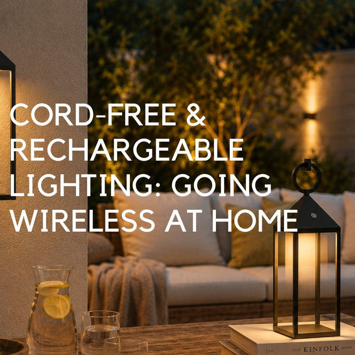Cord-Free & Rechargeable Lighting: The Design Case for Going Wireless at Home - Lighting.co.za