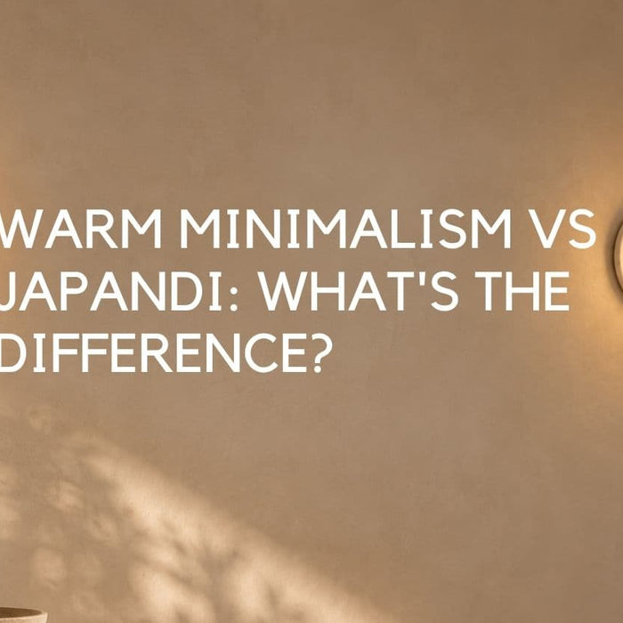 What's the Difference Between Warm Minimalism and Japandi Lighting? - Lighting.co.za