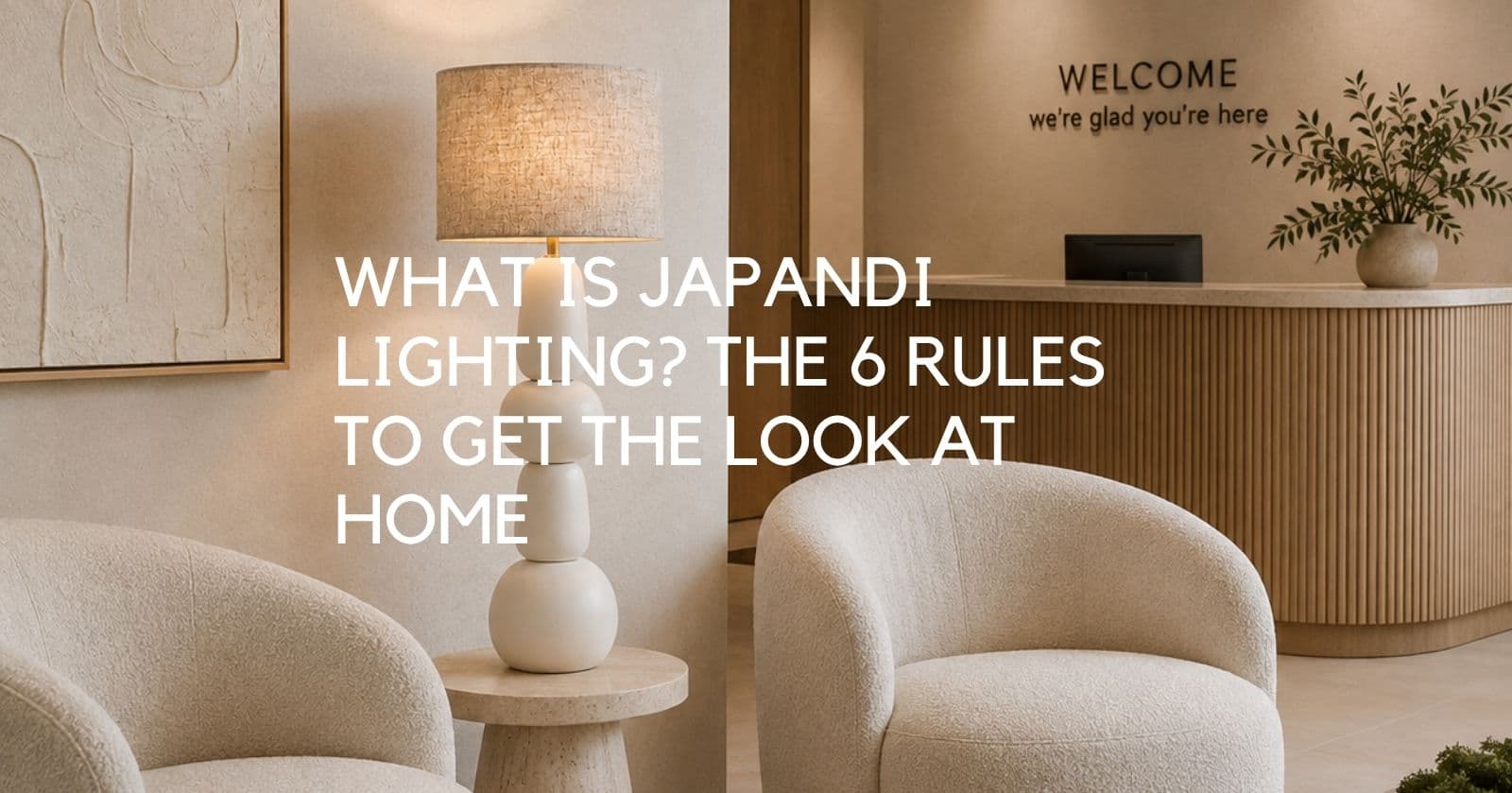 What Is Japandi Lighting - And How Do You Actually Get the Look at Home? - Lighting.co.za