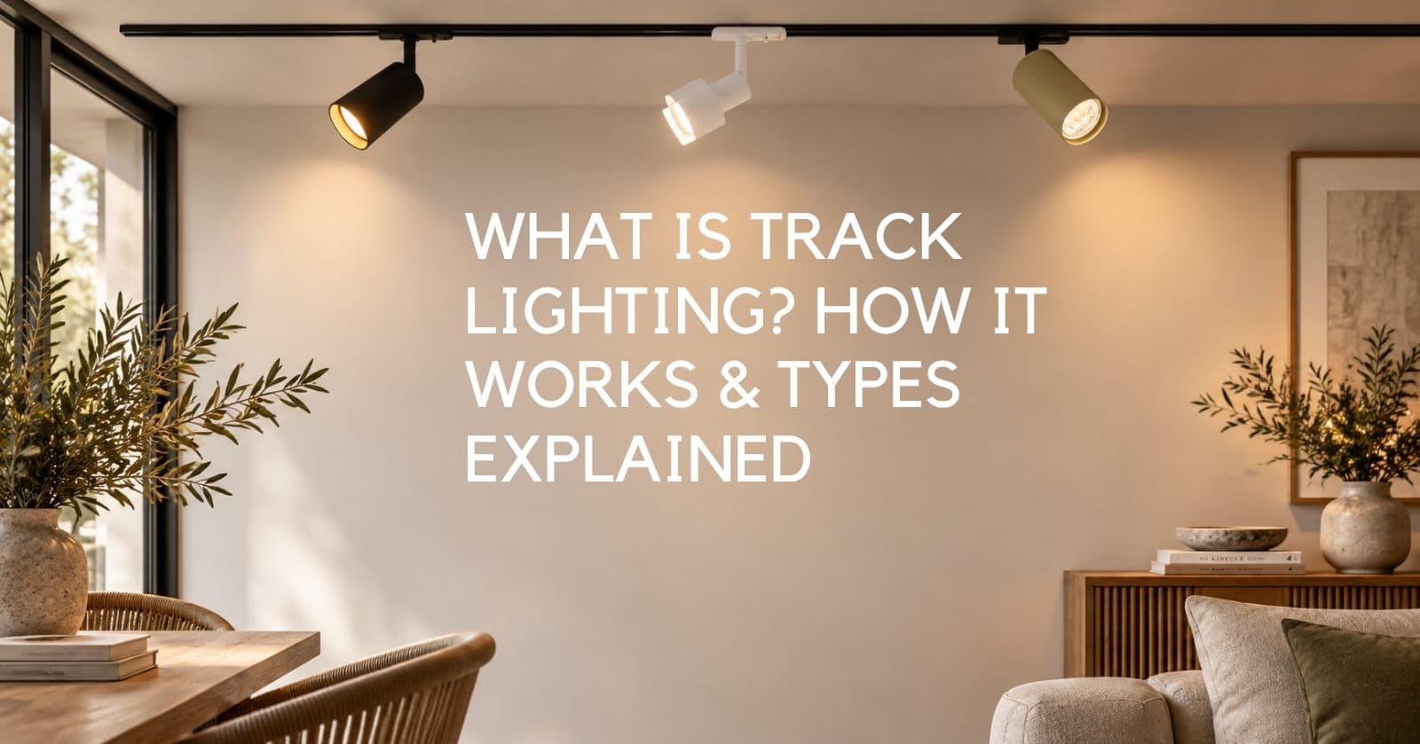 What Is Track Lighting and How Does It Work? A Complete Guide - Lighting.co.za