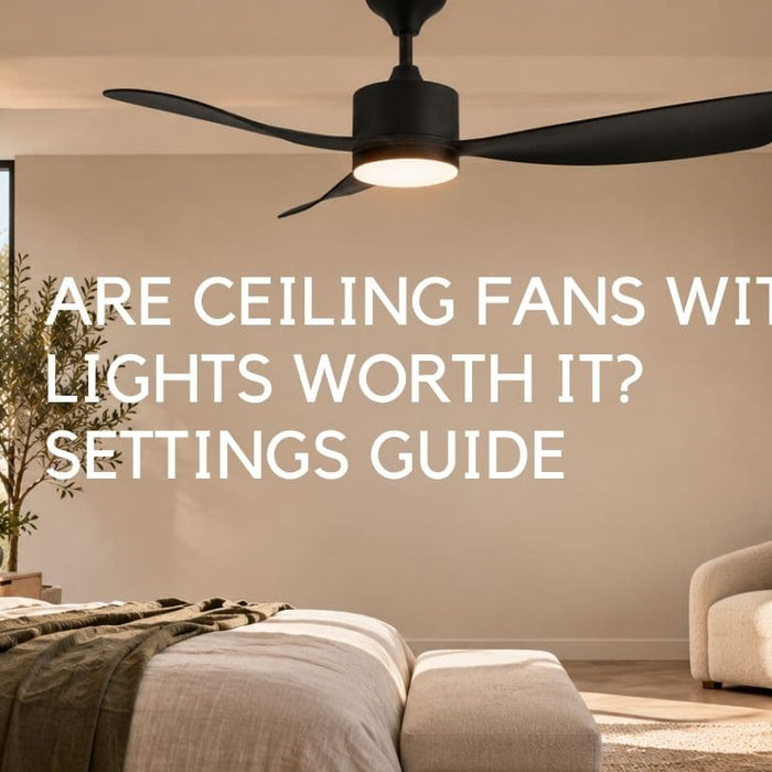 Are Ceiling Fans With Lights Worth It? Colour Temperature, Brightness and Dimming Explained - Lighting.co.za