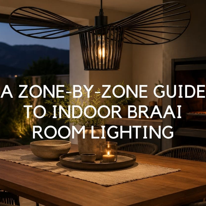 Checking the Chops by Coal-Glow? A Zone-by-Zone Guide to Indoor Braai Room Lighting - Lighting.co.za