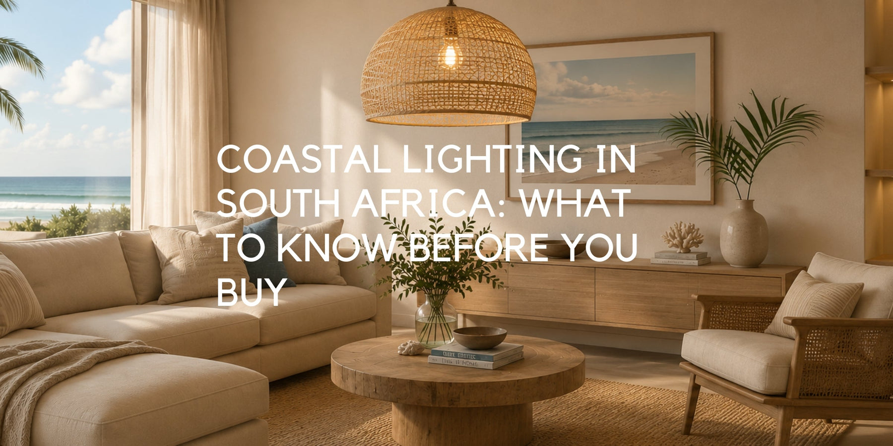 Coastal Lighting in South Africa: What to Know Before You Buy - Lighting.co.za