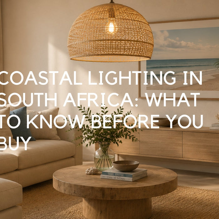 Coastal Lighting in South Africa: What to Know Before You Buy - Lighting.co.za