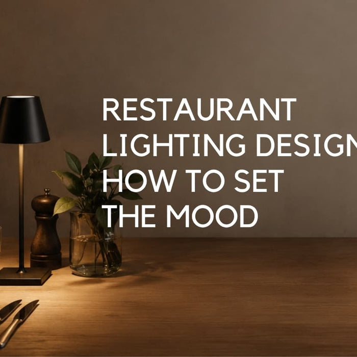 Restaurant Lighting Design: How to Set the Mood Without Sacrificing Function - Lighting.co.za