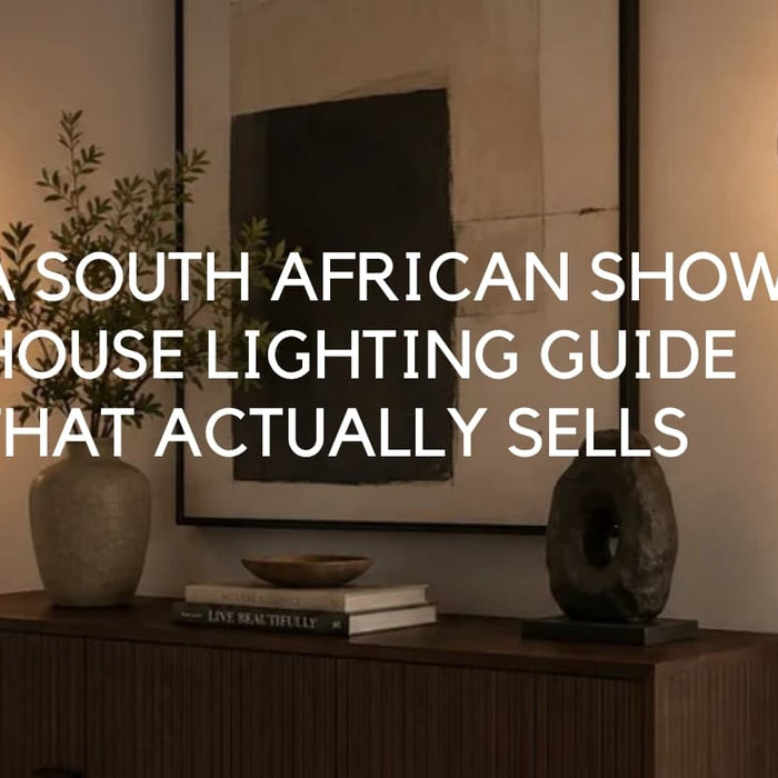 Why Buyers Scroll Past Your Listing: A South African Show House Lighting Guide That Actually Sells - Lighting.co.za