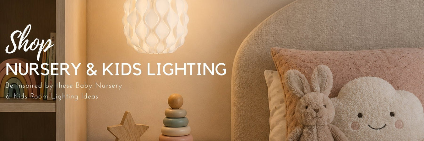 Baby Nursery & Kids Room Lighting - Lighting.co.za