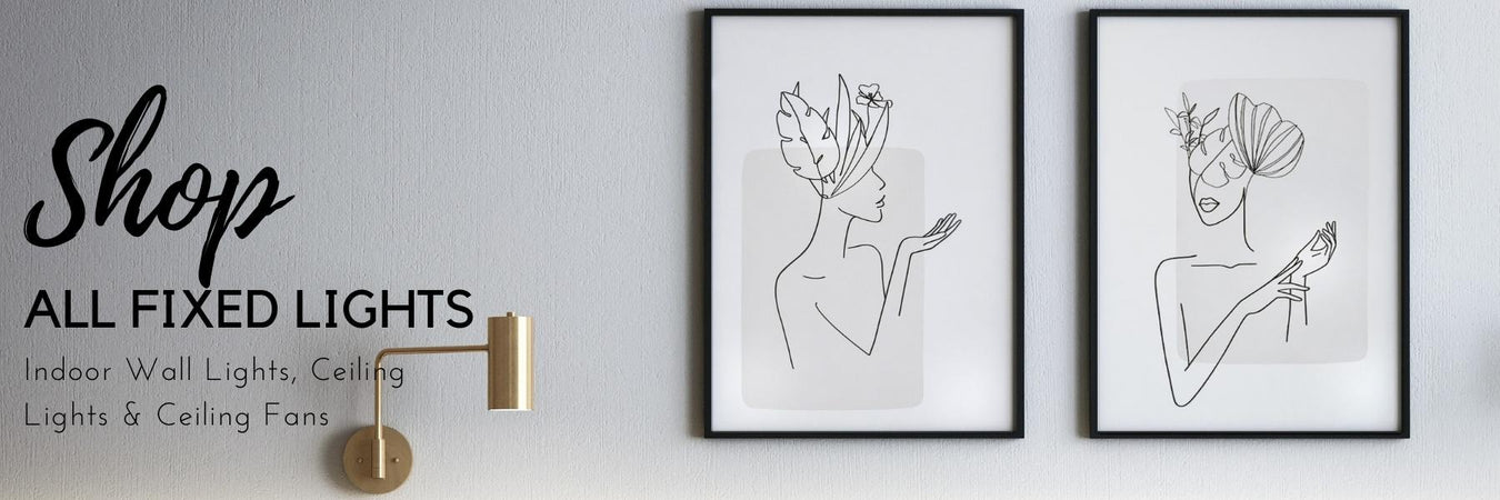 Indoor Wall Lights | Ceiling Lights | Fans - Lighting.co.za