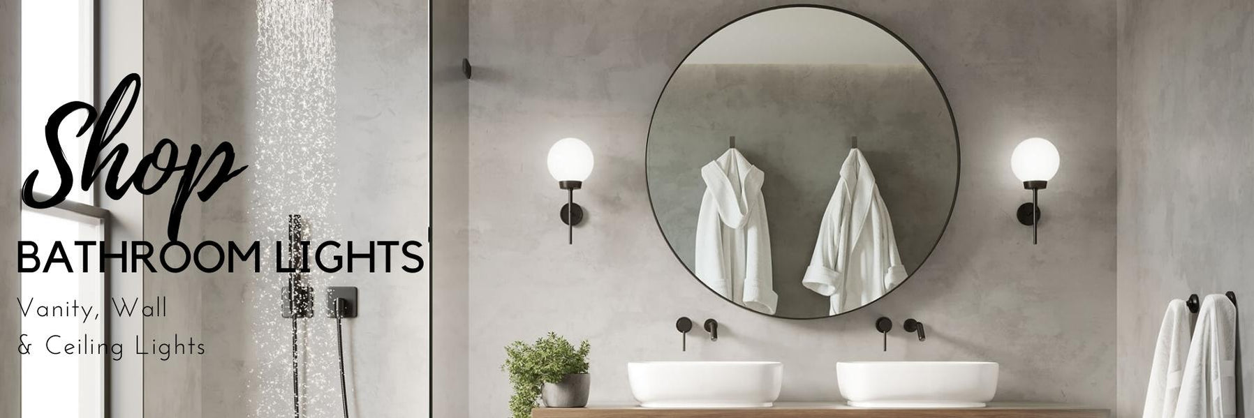 All Bathroom Lights — Lighting.co.za