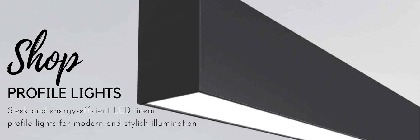 LED Profile Lights - Lighting.co.za