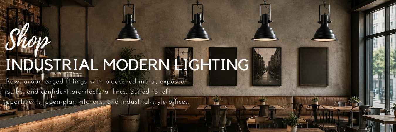 Industrial Modern Lighting