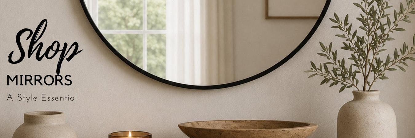 Decorative Mirrors and Bathroom LED Mirrors - Lighting.co.za