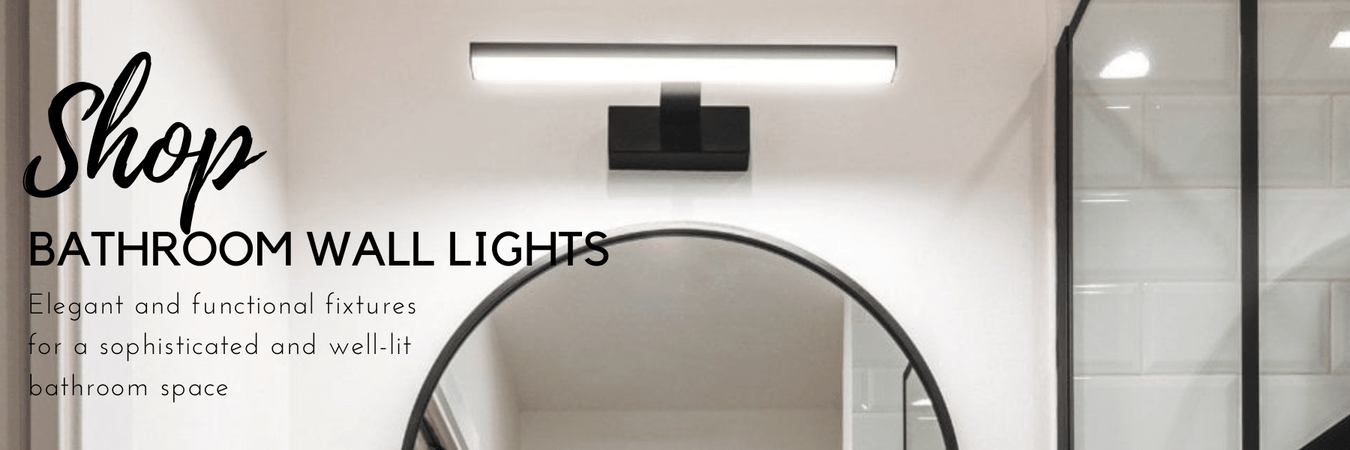 Bathroom Wall Lights - Lighting.co.za