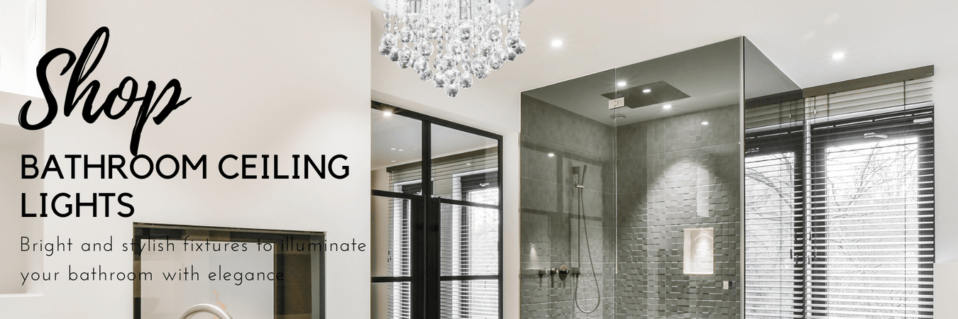 Bathroom Ceiling Lights - Lighting.co.za