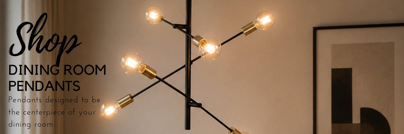 Dining Room Pendants - Lighting.co.za