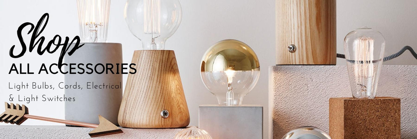Accessories | Bulbs | Shades | Electrical | Cords | Switches - Lighting.co.za