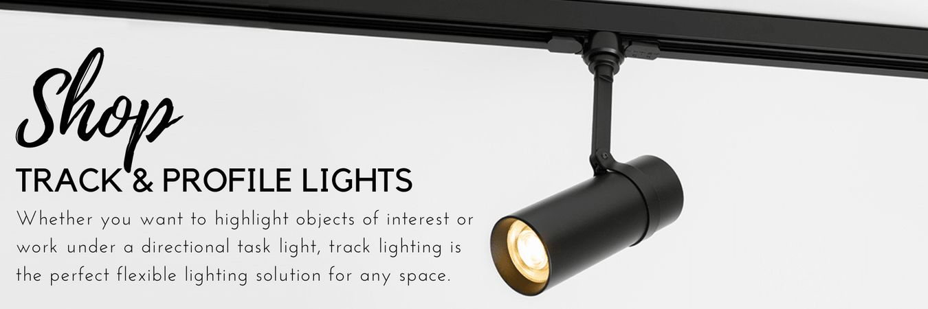 Track and Profile Light Accessories - Lighting.co.za