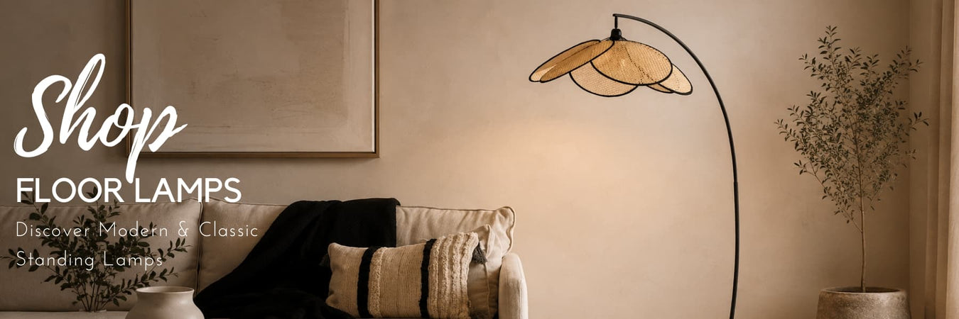 Floor Lamps South Africa | Modern & Classic Standing Lamps - Lighting.co.za