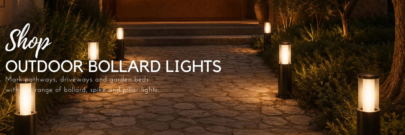 Bollard and Pillar Lights - Lighting.co.za