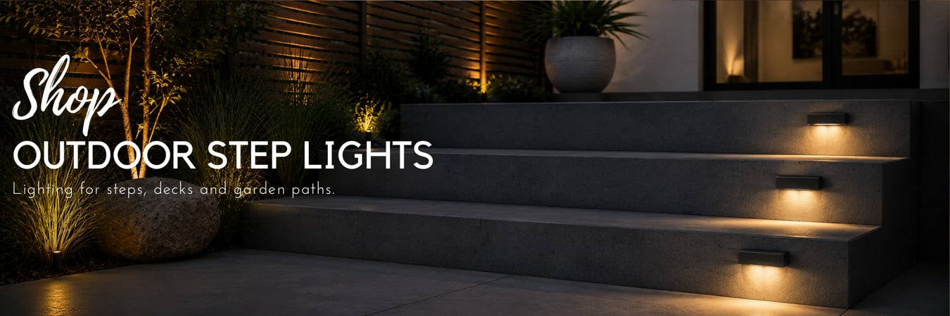 Outdoor Step Lights - Lighting.co.za