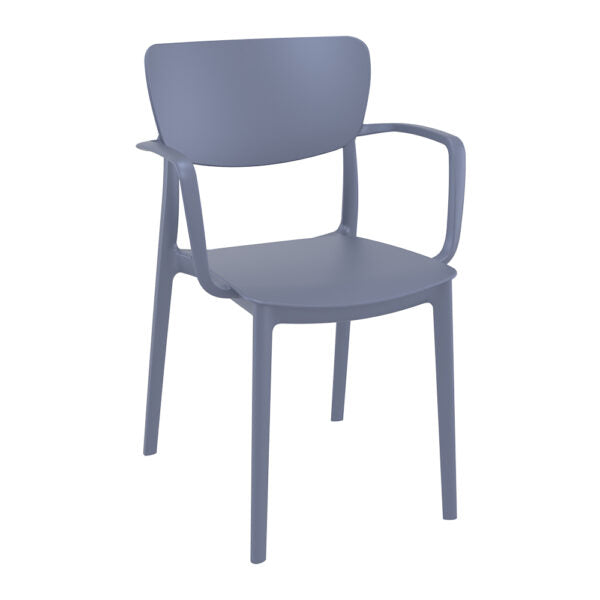 Lisa Arm Dining Chair - Lighting.co.za